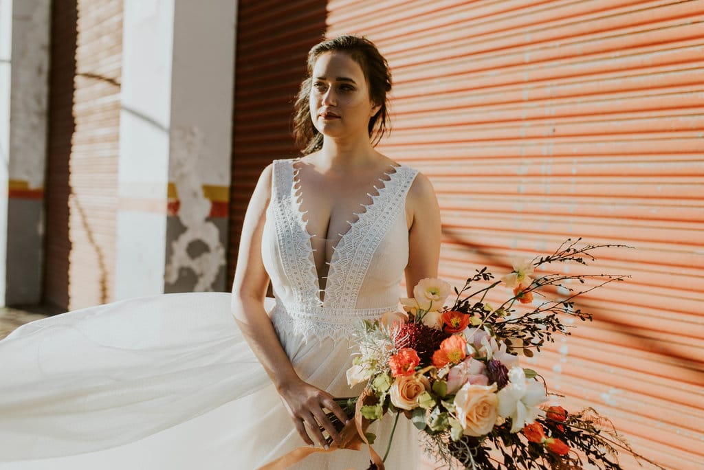 Bohemian wedding dresses - perfect for Cape Town brides