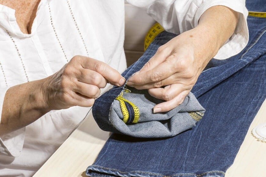 In-home clothing alterations & tailoring for whole family