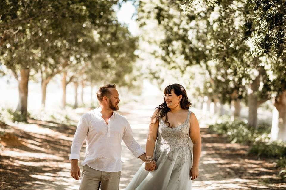 Shop for your perfect wedding dress - intimate weddings