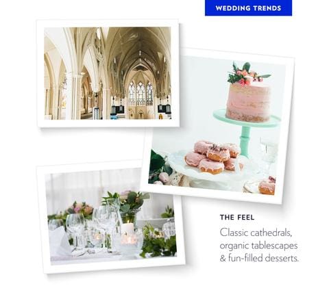 The Bridal Trends You Need to Know This Year