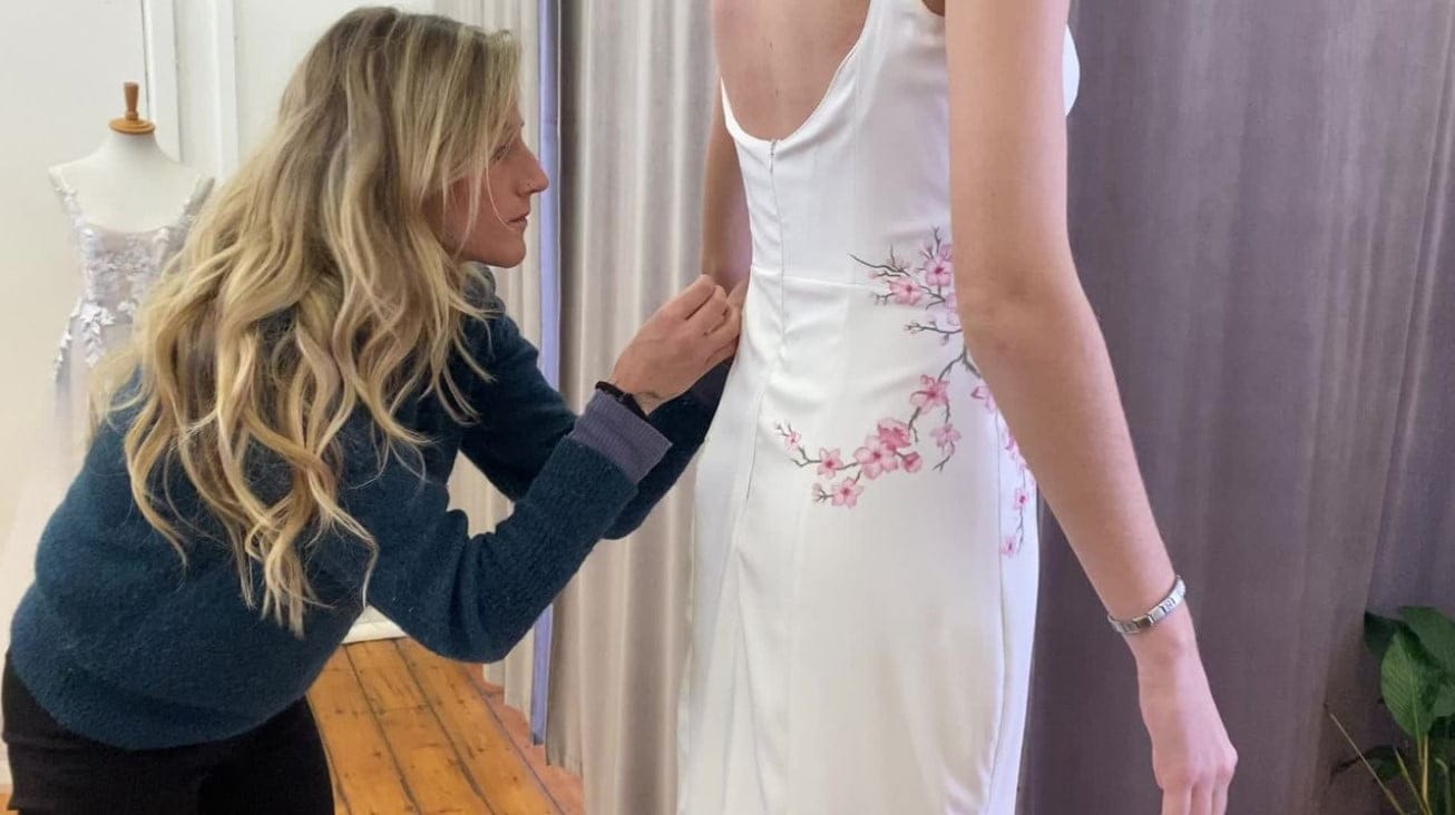 Wedding Dress Designer Cape Town: custom made bridal