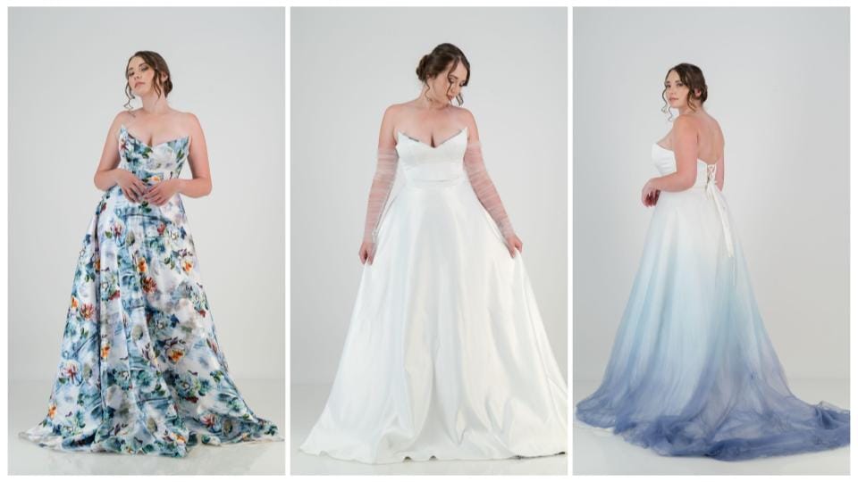 wedding dresses for fun brides