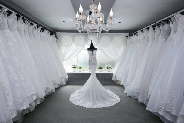 Where to buy a wedding dress in South Africa?