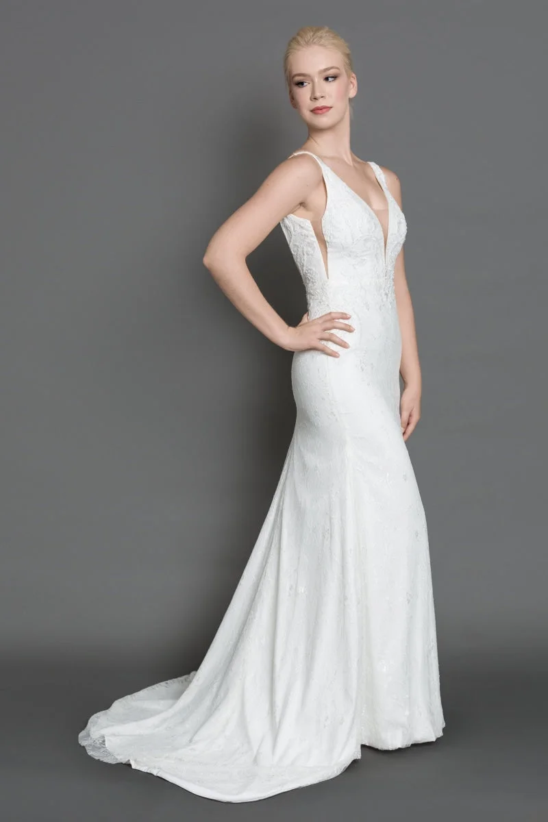 Molteno Couture wedding dress Cape Town bridal gown