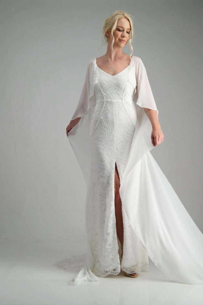 Molteno Couture wedding dress Cape Town bridal gown