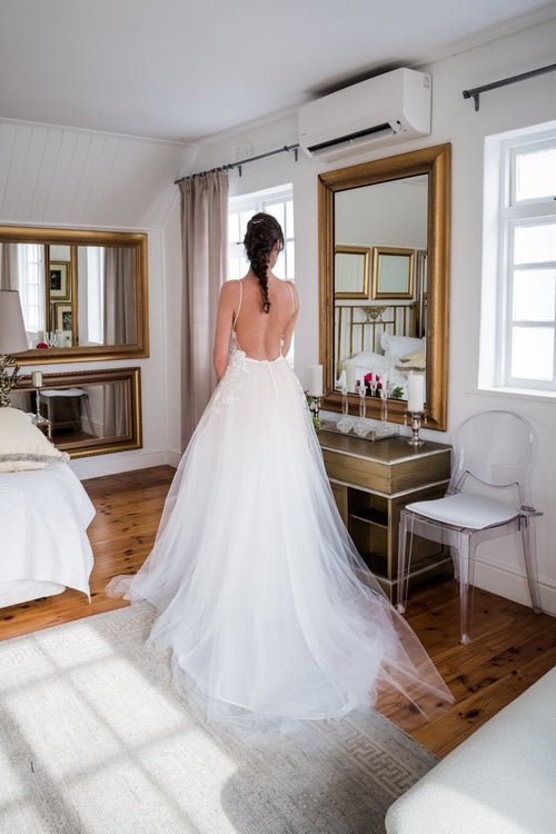 Molteno Couture wedding dress Cape Town bridal gown