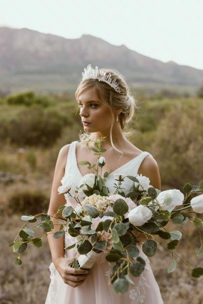 Molteno Couture wedding dress Cape Town bridal gown