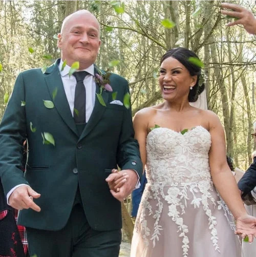 Molteno Couture designer bridal cape town outdoor floral