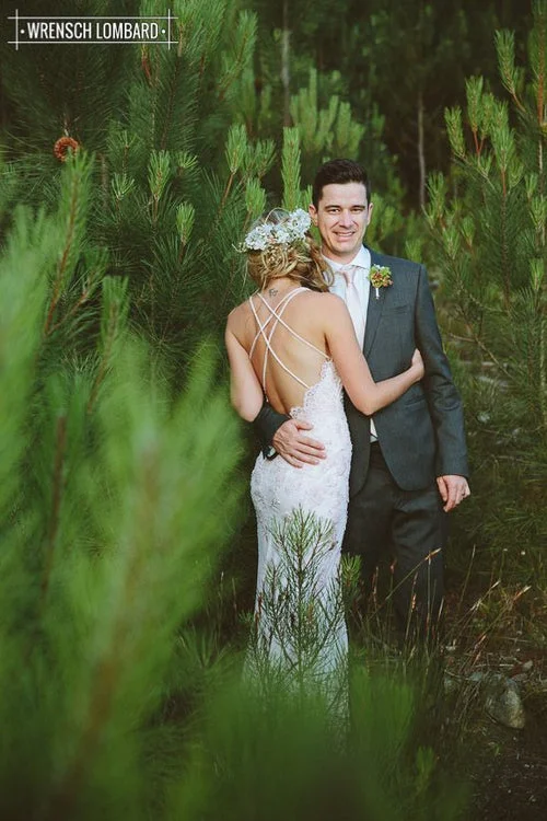 Molteno Couture designer bridal cape town couple photo