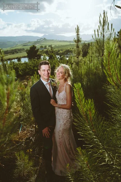 Molteno Couture designer bridal cape town outdoor wedding