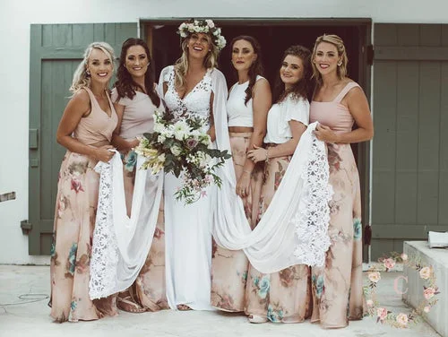 Molteno Couture designer bridal cape town flower crown bridesmaids