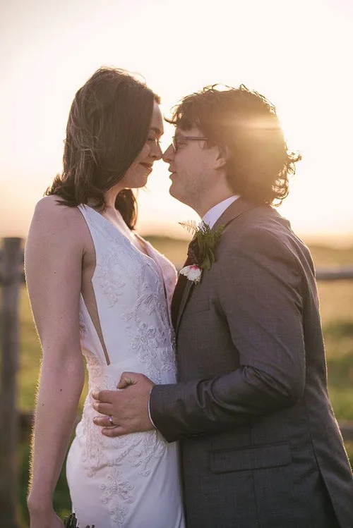 Molteno Couture designer bridal cape town couple