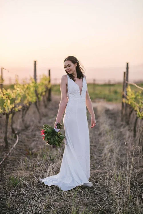 Molteno Couture designer bridal cape town couple