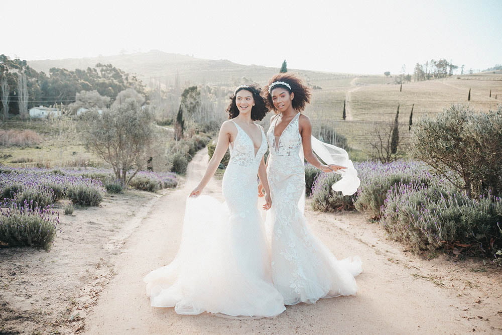 Molteno Couture designer bridal cape town two brides