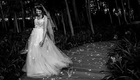 Molteno Couture designer bridal cape town black and white photography bridal gown