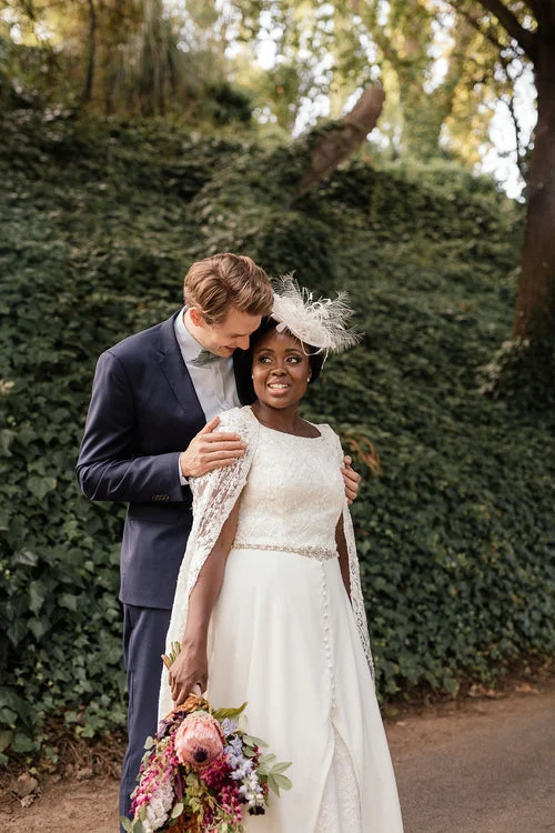 Molteno Couture designer bridal cape town couple