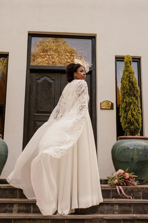 Molteno Couture designer bridal cape town couple