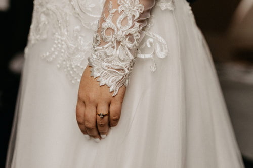 Molteno Couture designer bridal cape town wedding lace sleeve