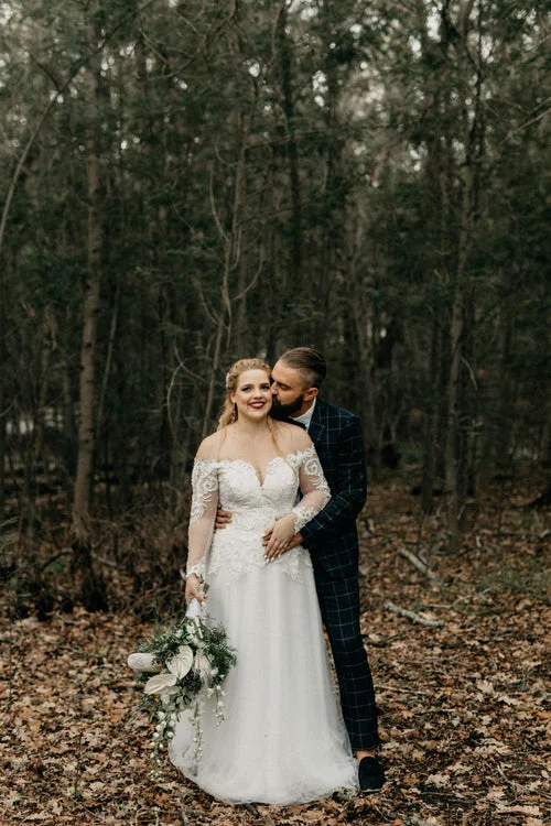 Molteno Couture designer bridal cape town outdoor wedding