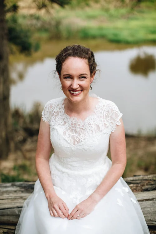 Molteno Couture designer bridal cape town bride wedding smiling photography