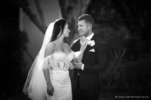 Molteno Couture designer bridal cape town bride wedding couple