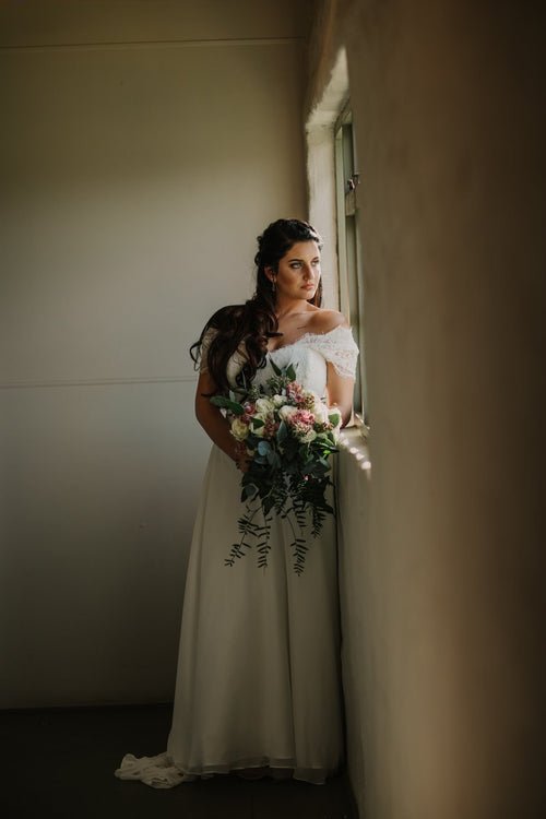 Molteno Couture designer bridal cape town bride wedding photography