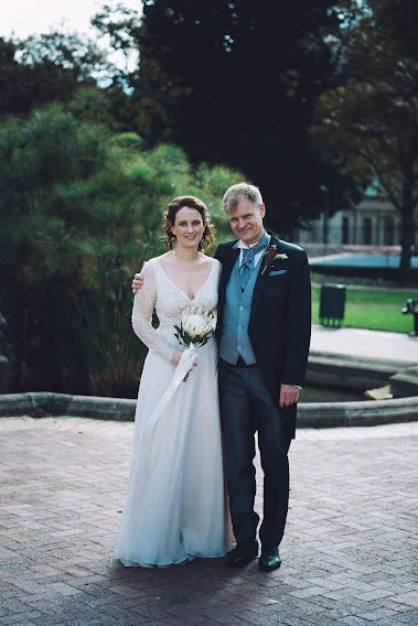 Molteno Couture designer bridal cape town bride wedding flower bouqet