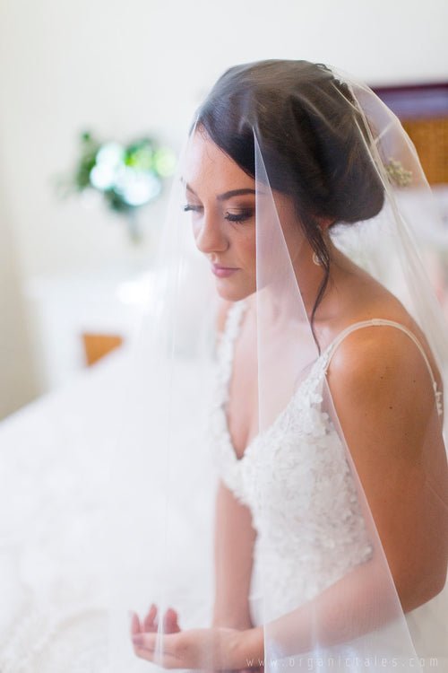 Molteno Couture designer bridal cape town bride wedding veil