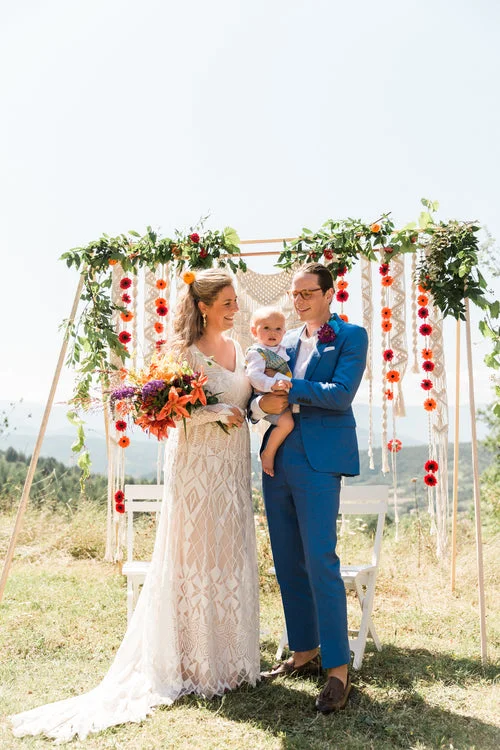 Molteno Couture designer bridal cape town bride boho wedding bohemian