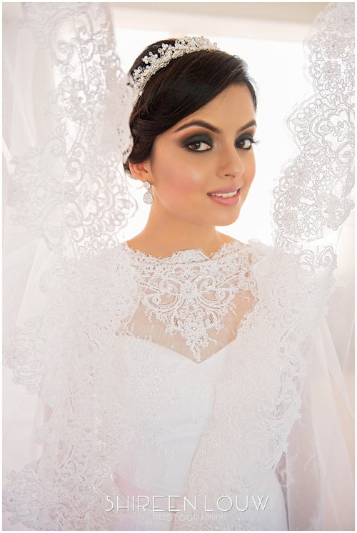 Molteno Couture designer bridal cape town muslim bride wedding shereen louw photography