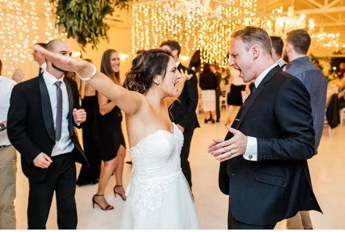 Molteno Couture designer bridal cape town bride wedding dancing couple indoor groenrivier