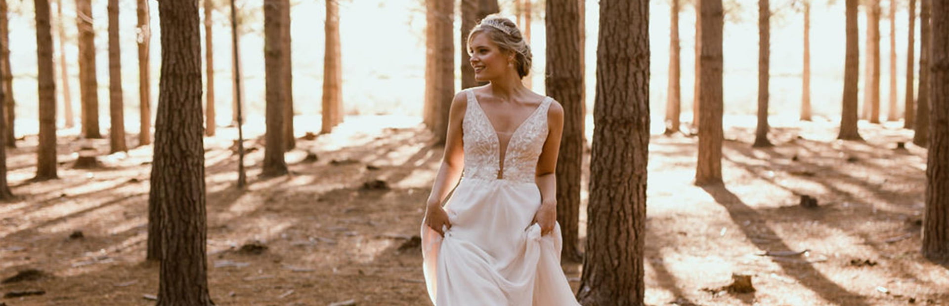 Molteno Couture designer bridal cape town forest