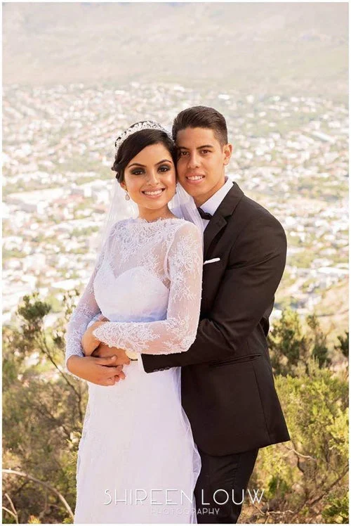 Molteno Couture designer bridal cape town bride muslim wedding