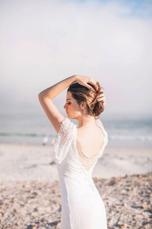 Molteno Couture designer bridal cape town bride wedding outdoor beach