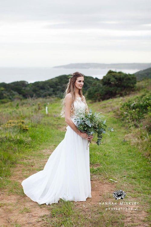 Molteno Couture designer bridal cape town bride wedding outdoor