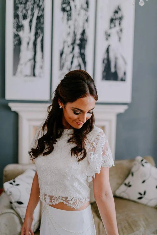 Molteno Couture designer bridal cape town bride wedding 2 piece