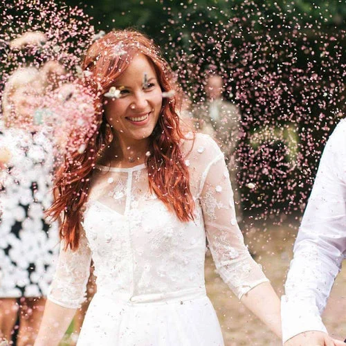 Molteno Couture designer bridal cape town bride wedding redhead sparkle sleeves