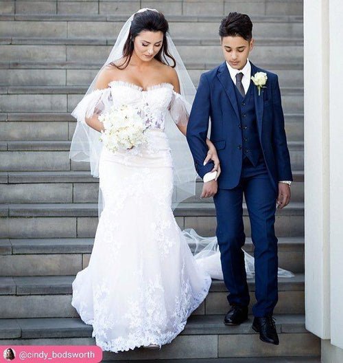 Molteno Couture designer bridal cape town stairs wedding