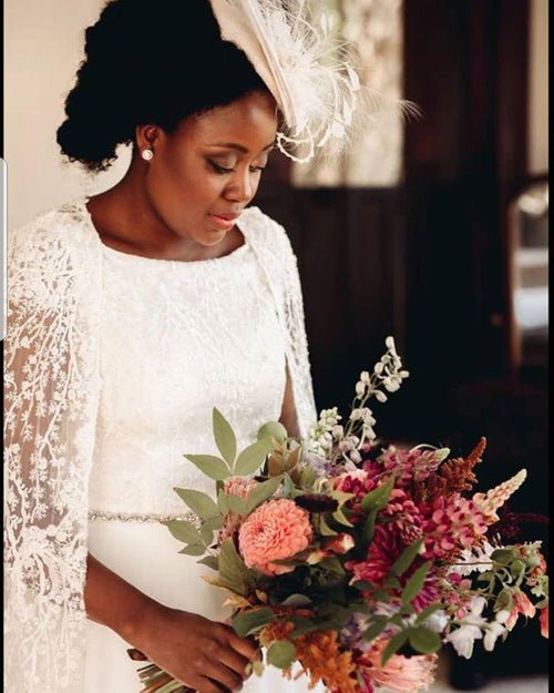 Molteno Couture designer bridal cape town flowers pearl