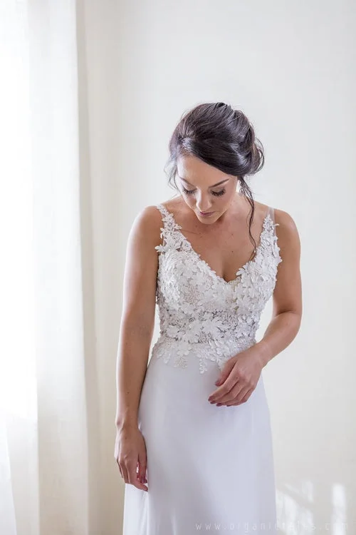 Molteno Couture designer bridal cape town floral