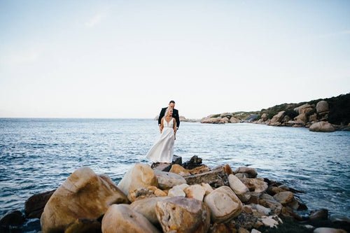 Molteno Couture designer bridal cape town heather beach wedding