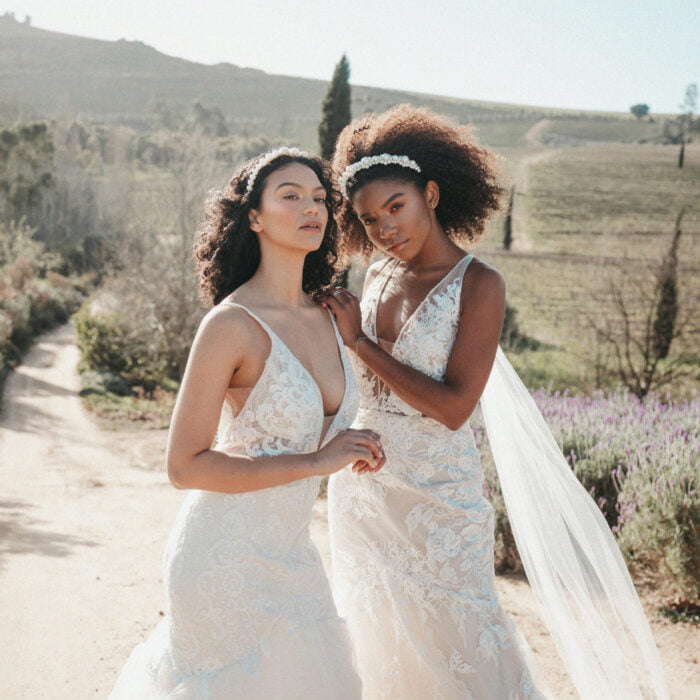 molteno couture wedding dress cape town bridal gown lace detail Tegan Smith Photography