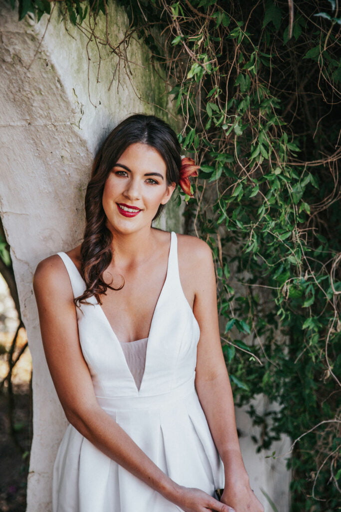 molteno couture wedding dress cape town bridal gown minimalist heather