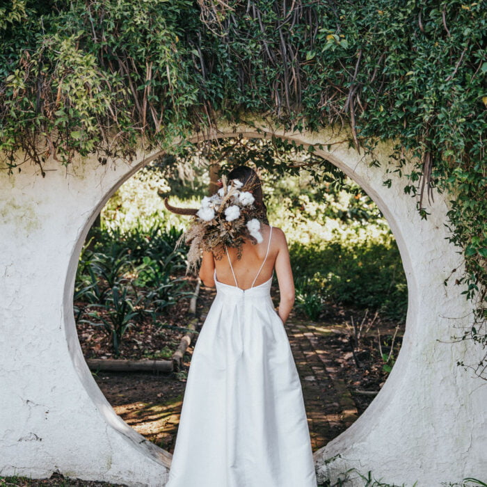 molteno couture wedding dress cape town bridal gown minimalist heather