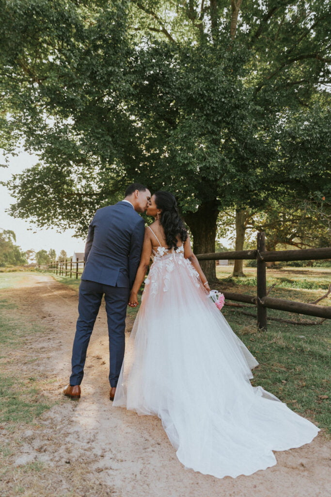 molteno couture wedding dress cape town bridal gown long train