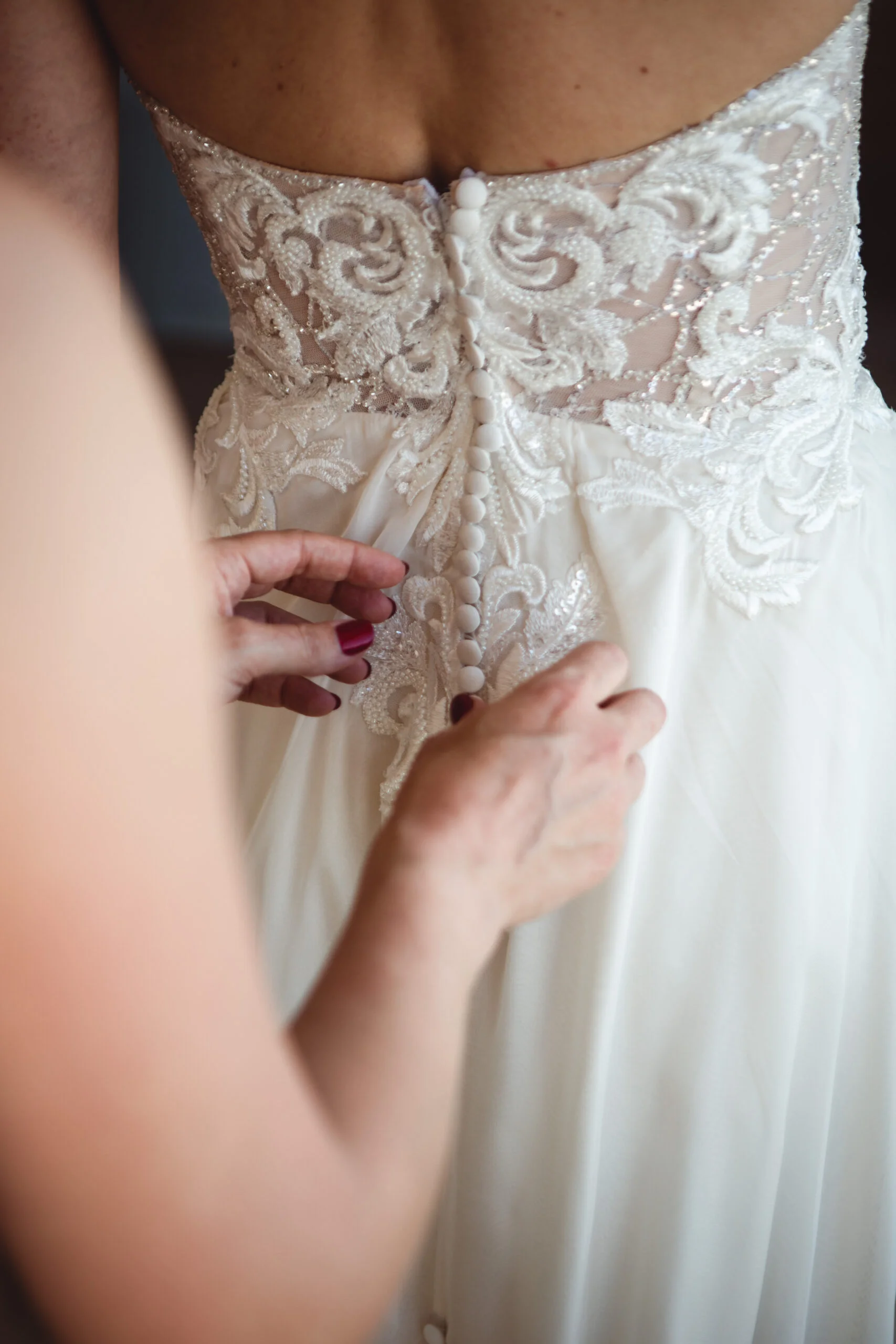 molteno couture wedding dress cape town bridal gown lace detail