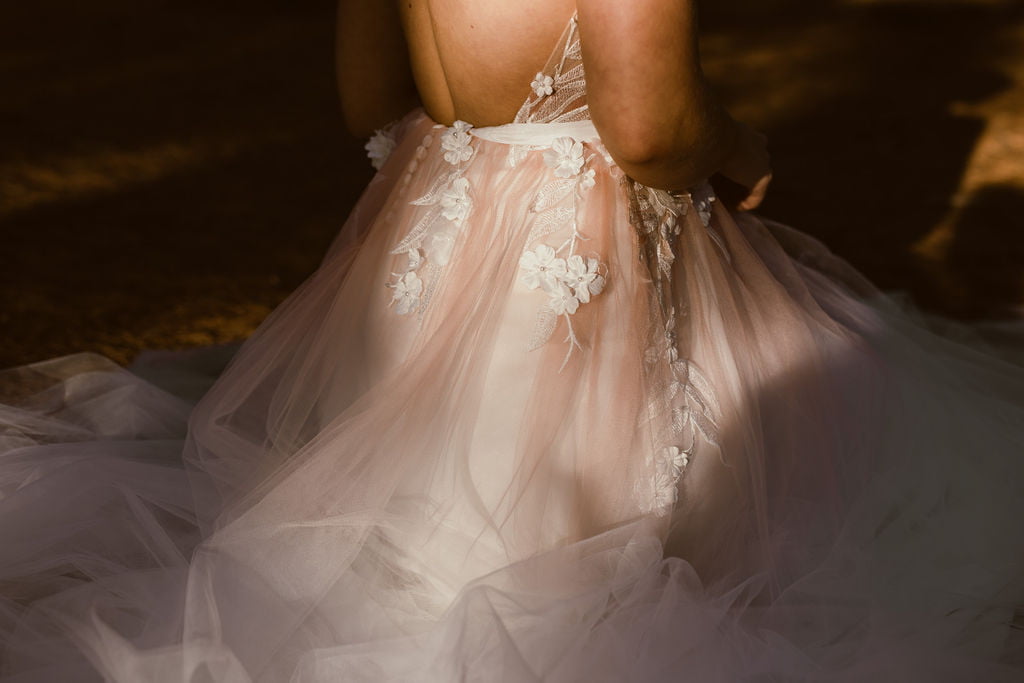molteno couture wedding dress cape town bridal gown floral