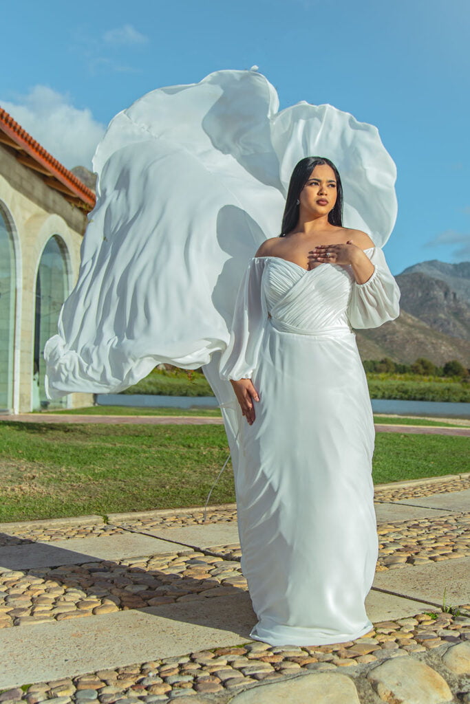 Plus size wedding dresses Cape Town | Molteno Couture
