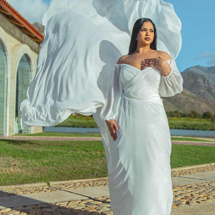 Plus size wedding dresses Cape Town | Molteno Couture