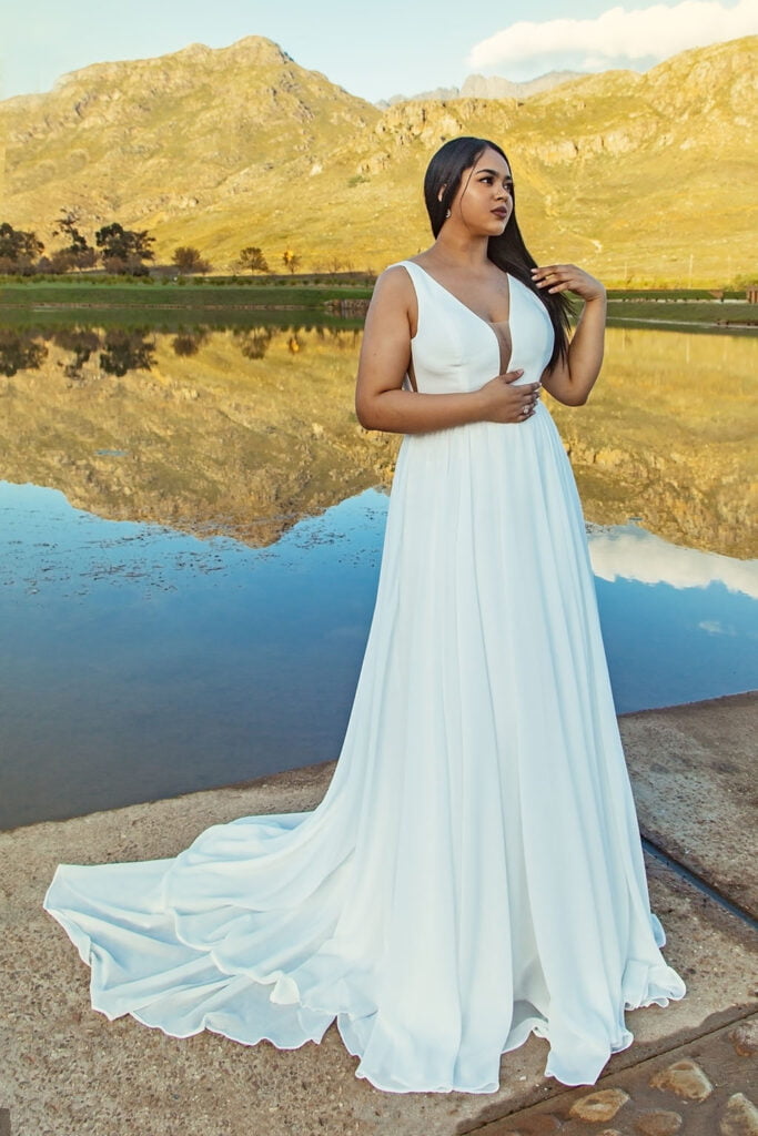 Plus size wedding dresses Cape Town | Molteno Couture